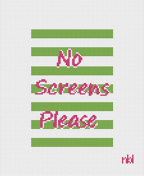 No Screens Mini Flag Kit - 0