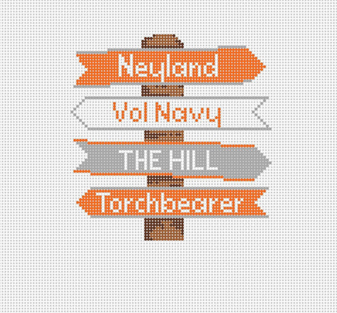 TENNESSEE | Needlepoint by Laura